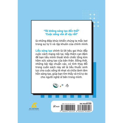Sách - Liều Sáng Tạo - AZ Việt Nam