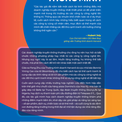 Những Cuộc Đối Đầu Thông Minh - Chiến Lược Sống Còn Của Doanh Nghiệp Truyền Thống Trước Làn Sóng Công Nghệ