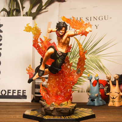 Mô Hình ACE Bản Siêu Cấp 18CM Mô hình One Piece Cao Cấp, Figure Mô Hình Anmie One Piece Luffy Vua Hải Tặc