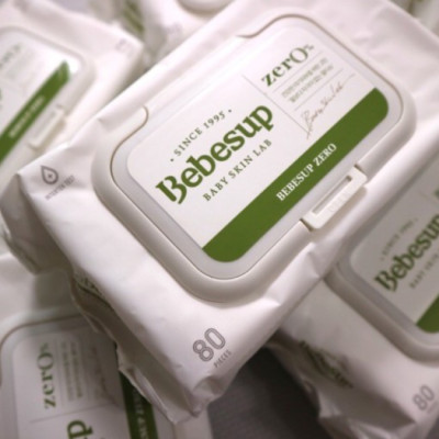 Combo16 Gói Khăn Ướt Bebesup Zero 20 Tờ/ Gói Thương Hiệu Bebesup