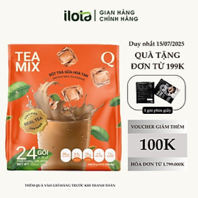 Trà Sữa uống liền Teamix Hoà tan Trần Quang
