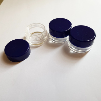 Hũ nhựa chiết mỹ phẩm đáy tròn có nắp kín đựng mỹ phẩm sang chiết nhỏ gọn an toàn tiện lợi 5g