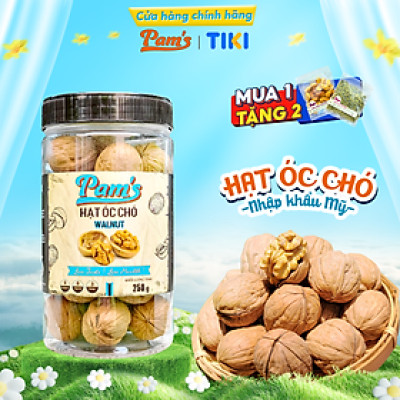 Hạt Óc Chó Chandler Nhập Khẩu Mỹ Pams - Hạt Óc Chó Cao Cấp Dễ Tách, Dinh Dưỡng Mẹ Bầu, Chất Lượng Cao, Giòn Béo, ThơmNgon