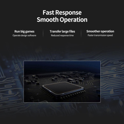 Bộ nhớ Vaseky 2G DDR3 1333 / 2G tốc độ cao Đọc / ghi không ồn ào để bàn 