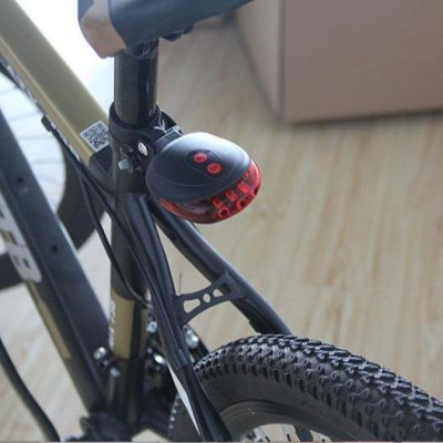 Đèn Chiếu Hậu Cảnh BÁo Gắn Sau Xe Đạp