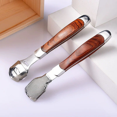 Dụng Cụ Chà Gót Chân, Mài Gót Chân, Tẩy Da Chết Bằng Inox Cao Cấp Tặng Kèm 10 Lưỡi Dao