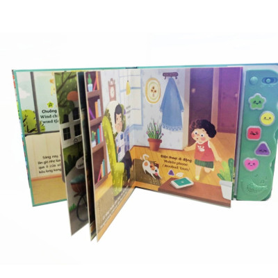 Sách Âm Thanh - Âm Thanh Cuộc Sống Quanh Em