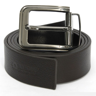 Thắt lưng nam Huy Hoàng da bò đầu kim 4P màu trắng, đen, nâu HC4107-08-09