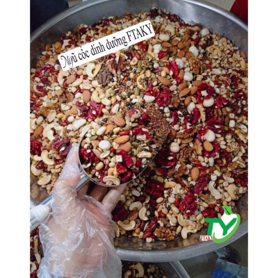 Bột ngũ cốc dinh dưỡng 500g loại 21 hạt Ngũ Cốc tốt cho người ăn kiêng, cân bằng dinh dưỡng trẻ em và gia đình