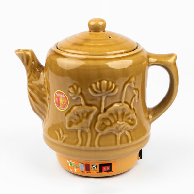 Ấm Sắc Thuốc Seika 2.8L - SKS283 (Gốm Sứ Bình Dương) - Hàng chính hãng