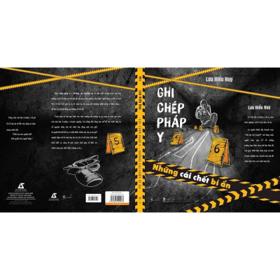 Sách - Ghi Chép Pháp Y - Những Cái Chết Bí Ẩn - AZ Việt Nam