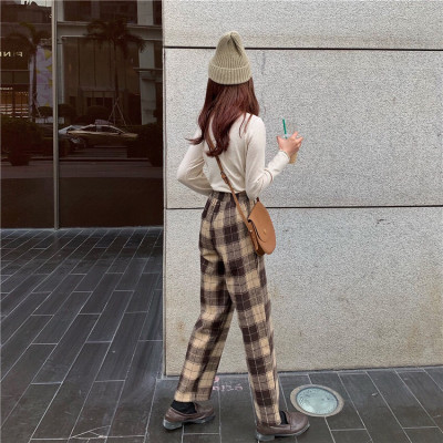 Quần Thô nữ kẻ caro 325, Cực đẹp đầy cá tính