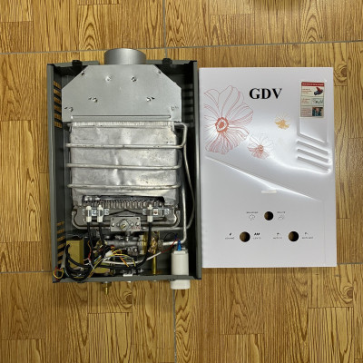 Bình Tắm Dùng Gas GDV HY-10L Ống Đồng 8MM - Hàng Chính Hãng