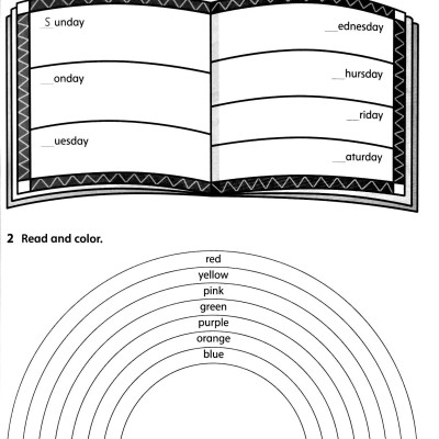 AM F & F 1: WORKBOOK