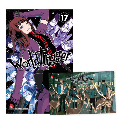 World Trigger Tập 17 [Tặng Kèm Card PVC]