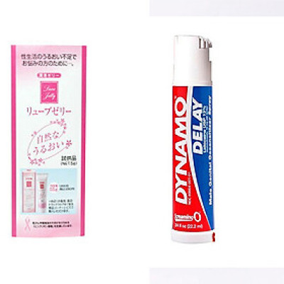 CHAI XỊT DYNAMO 13% + Gel bôi trơn jex