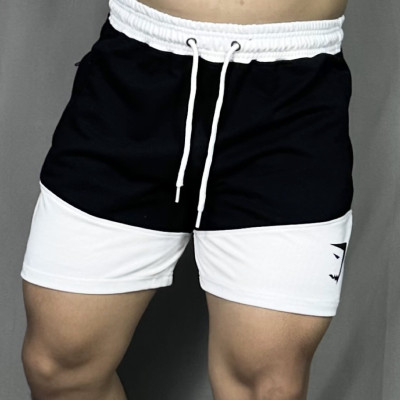 Quần short tập gym nam DOGYMSHOP chất thun nỉ da cá khô thoáng thoải mái QGQL8