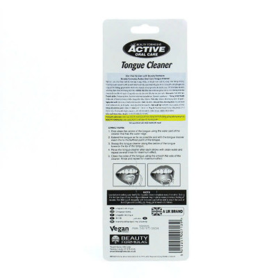 Dụng Cụ Vệ Sinh Lưỡi Beauty Formulas 1 Cái