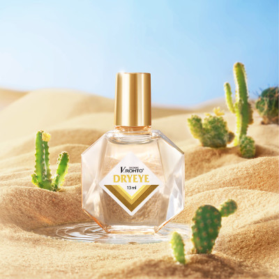 Nước nhỏ mắt cấp ẩm & bổ sung nước mắt nhân tạo V.Rohto DryEye 13ml