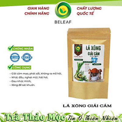 Lá Xông Giải Cảm – Gói Xông Giải Cảm Tiện Lợi Beleaf
