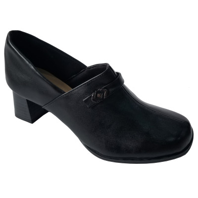 Giày Cao Gót Nữ Da Bò Thật BIGGBEN Cao 5 Phân GCG19