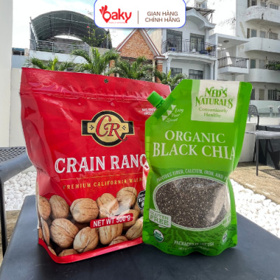 (Combo 2 Túi) Hạt Chia Ned Nature Nhập Khẩu Mỹ - Túi 400g