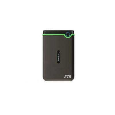 Ổ cứng gắn ngoài HDD Transcend Slim StoreJet M3S 2TB SATA3 2.5