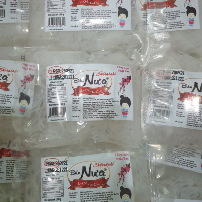 Mì Nưa Phở Nưa Miến Nưa Bún Nưa Cơm Nưa Vị Nguyên Das Keto 240g