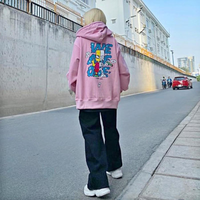 Áo khoác nam nữ cặp đôi unisex Áo khoát nỉ chống nắng We Are bao chất cực hót-A426