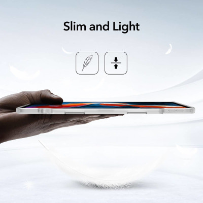 Ốp lưng ESR cho iPad Air 13 inch M2 2024 ESR Project Zero Soft Case - Hàng Chính Hãng