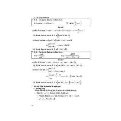 Sách - Phương Pháp Giải Toán Chuyên Đề Đại Số Và Giải Tích 11 ( Dùng chung cho các bộ SGK hiện hành )