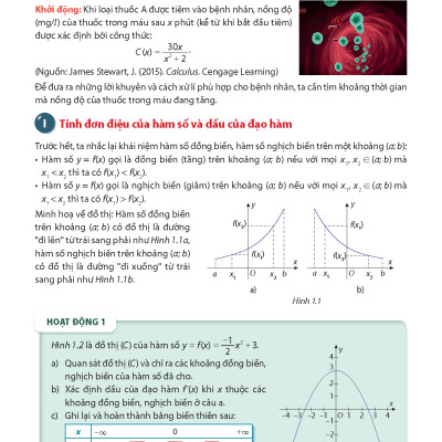 Combo sản phẩm Toán 12 (Sách bài học 1&2, sách bài tập 1&2, sách chuyên đề)