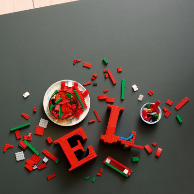 LEGO ADUTLS 31214 Đồ Chơi Lắp Ráp Mô Hình Chữ LOVE Robert Indiana (791 chi tiết)