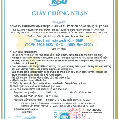 Tam thất bắc Kochi Dạng bột [Hộp 200g]