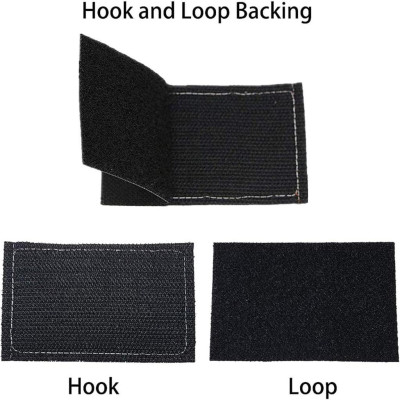Patch_velcro Tom & Jerry dán quần áo_ba lô_túi xách