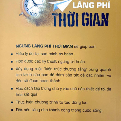 Ngưng Lãng Phí Thời Gian