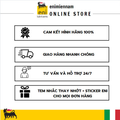 (HCM) Nước Mát ENI Extra xanh 1L, nhiệt độ sôi 170 (Nhập khẩu Ý)