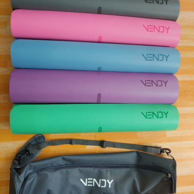 THẢM YOGA CAO SU ĐỊNH TUYẾN VENDY