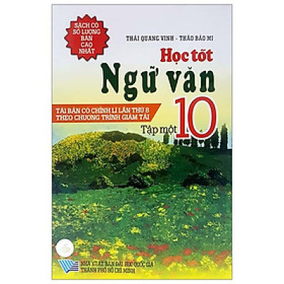 Học Tốt Ngữ Văn Lớp 10 (Tập 1)