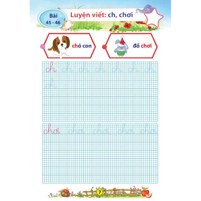 Sách - Bé Chuẩn Bị Vào Lớp 1 - Vở Bé Tập Viết Chữ Thường - Tập 2 - Dành Cho Bé Từ 5-6 Tuổi - Minh Thắng