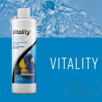 Vitamin nước biển Seachem Vitality dinh dưỡng san hô cá cảnh nước mặn