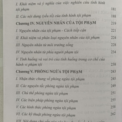 Tội phạm học đương đại (tái bản lần thứ hai, có sửa đổi, bổ sung)
