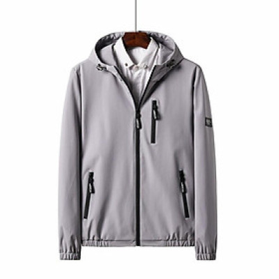 Áo Khoác Dù Nam Có Nón Phối Túi AK27 