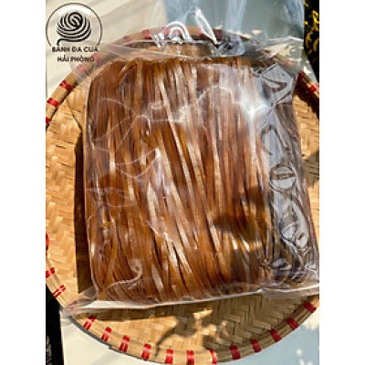 Bánh Đa Đỏ Hải Phòng Sợi To, Dai Ngon Chính Hiệu, Bánh Đa Cua Đặc Sản Hải Phòng 