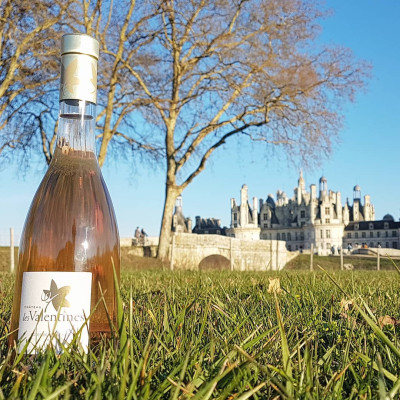Rượu vang hồng Pháp Chateau les Valentines, Cotes de Provence