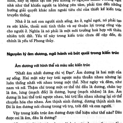 Phong Thủy Ứng Dụng Trong Kiến Trúc Hiện Đại (Tái Bản 2023)