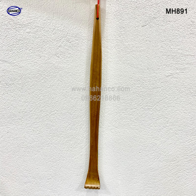 Cây gãi lưng bằng gỗ Bách Xanh [MH891] dụng cụ không thể thiếu cho mọi gia đình