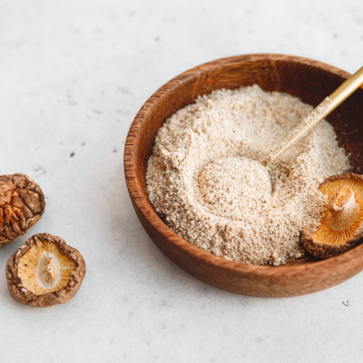 Combo 3 Gói Bột Canh Nấm Chay Lý Tưởng 150g, Nguyên Chất Từ Nấm Thơm Ngon Đậm Vị An Toàn Cho Sức Khoẻ