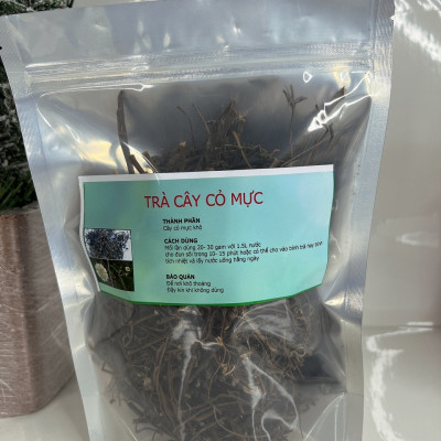 Trà cây nhọ nồi - Cây cỏ mực ( Cây cỏ mực khô 1kg) - Sản phẩm hữu cơ tự nhiên 