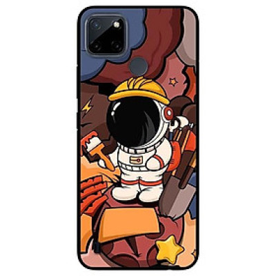 Ốp lưng dành cho Realme C21Y - C25Y mẫu Du Hành Sơn